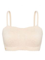 Selmark Biustonosz bezfiszbinowy 10916 Beżowy. Brązowe biustonosze Selmark, bez wzorów, z syntetyku. Za 119.99 zł.