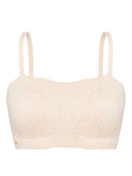 Selmark Biustonosz bezfiszbinowy 10916 Beżowy. Brązowe biustonosze Selmark, bez wzorów, z syntetyku. Za 119.99 zł.