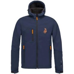 Kurtka softshell Campagnolo. Niebieskie kurtki damskie Campagnolo, l, bez wzorów, z materiału, bez kaptura. Za 704.00 zł.