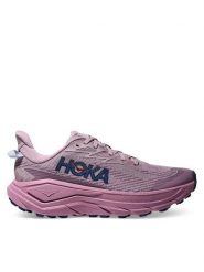 Hoka Buty do biegania Challenger 8 Gtx 1171959 Fioletowy. Fioletowe obuwie sportowe damskie HOKA, z materiału, bez zapięcia, do biegania. Za 819.99 zł.