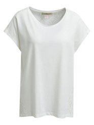 Smith & Soul Koszulka w kolorze białym rozmiar: XS. Białe koszulki damskie Smith & Soul, xs, bez wzorów, z koronki, bez kołnierzyka, bez ramiączek. Za 86.99 zł.