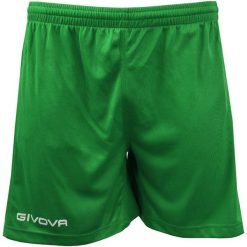 Spodenki sportowe Givova One. Zielone spodenki sportowe damskie Givova, na lato, s, bez wzorów. Za 31.97 zł.