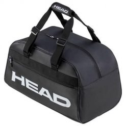 Torba sportowa Tour Court Bag 40L BKWH. Czarne torby sportowe Head, bez wzorów, z materiału, duże. Za 219.00 zł.