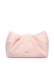 Furla Torebka Delia Mini WE00880 BX2269 CN 4355S Różowy. Czerwone torebki wieczorowe damskie Furla, bez wzorów, ze skóry, bez dodatków. Za 919.99 zł.