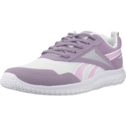 Buty REEBOK RUSH RUNNER 5 Fioletowy. Fioletowe obuwie trekkingowe damskie Reebok, z syntetyku, bez zapięcia. Za 188.99 zł.