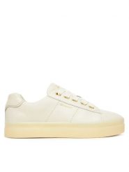 Gant Sneakersy 30531969 Beżowy. Brązowe obuwie sportowe damskie Gant, ze skóry, bez zapięcia. Za 329.99 zł.