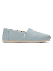 TOMS Espadryle w kolorze turkusowym rozmiar: 36. Niebieskie espadryle damskie TOMS, bez wzorów, bez obcasa. Za 144.92 zł.