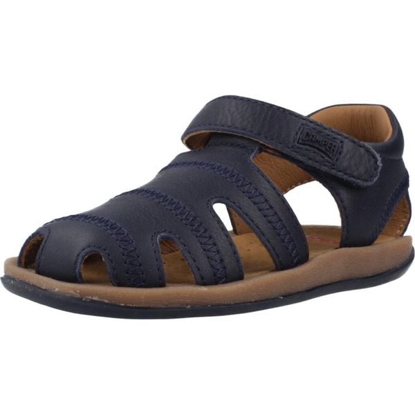 Sandały CAMPER SELLA HYPNOS Niebieski. Niebieskie sandały damskie Camper, bez wzorów, z materiału, bez obcasa, bez zapięcia. Za 289.99 zł.