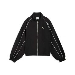 Damska bluza dresowa Puma. Czarne bluzy damskie Puma, xs, bez wzorów, z dresówki, bez kaptura. Za 350.15 zł.