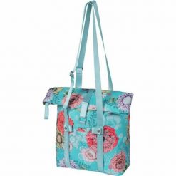 Torba Rowerowa Bloom Field Shopper 20 Litrów 30 X 15 X 38 Cm - Niebieska. Czerwone torby na laptopa BASIL, bez wzorów. Za 283.49 zł.