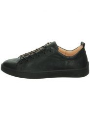 Think! Skórzane sneakersy w kolorze czarnym rozmiar: 39,5. Czarne obuwie sportowe damskie Think!, bez zapięcia. Za 378.63 zł.