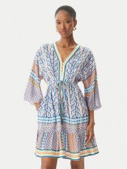 Hale Bob Sukienka letnia Theia 62NT650A Kolorowy Relaxed Fit. Sukienki damskie Hale bob, bez wzorów, z wiskozy, bez ramiączek. Za 1,389.00 zł.