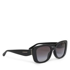 Okulary przeciwsłoneczne Coach. Czarne okulary przeciwsłoneczne damskie Coach. Za 639.99 zł.