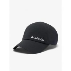 Czapka z daszkiem Columbia Silver Ridge IV Ball Cap - black. Czarne czapki z daszkiem damskie Columbia, bez wzorów. Za 119.99 zł.