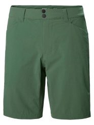 Helly Hansen Szorty softshellowe "Brona" w kolorze zielonym rozmiar: M. Zielone spodenki sportowe damskie Helly Hansen, m, bez wzorów, outdoorowe. Za 215.21 zł.