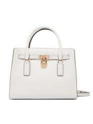 MICHAEL Michael Kors Torebka 30T6GNXS1L Biały. Białe torebki klasyczne damskie MICHAEL Michael Kors, ze skóry, bez dodatków. Za 1,239.00 zł.