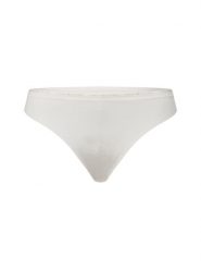 Tommy Hilfiger Stringi Kobiety beżowy, L. Brązowe stringi Tommy Hilfiger, bez wzorów. Za 79.95 zł.