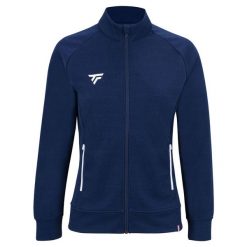 Damska bluza dresowa Tecnifibre Team. Niebieskie bluzy damskie TECNIFIBRE, l, bez wzorów, z dresówki, bez kaptura. Za 182.00 zł.