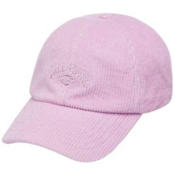 Czapka z daszkiem damska Billabong Essential Cord. Czerwone czapki z daszkiem damskie Billabong, bez wzorów. Za 89.99 zł.