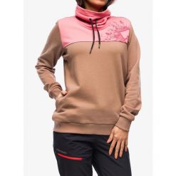 Bluza bez kaptura damska Hannah Sibele. Brązowe bluzy damskie Hannah, xl, bez wzorów, bez kaptura. Za 151.99 zł.