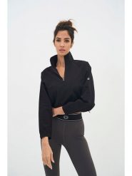 Onamaste Koszulka sportowa w kolorze czarnym rozmiar: S/M. Czarne koszulki sportowe damskie Onamaste, m, bez wzorów, bez ramiączek, outdoorowe. Za 173.99 zł.