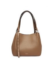 Furla Torebka Nuvola M WB02020 HSF000 CN 4489S Brązowy jasny. Brązowe torebki klasyczne damskie Furla, ze skóry, bez dodatków. Za 1,709.00 zł.