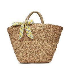 Torebka DeeZee. Brązowe torebki klasyczne damskie DeeZee, bez dodatków. Za 139.99 zł.