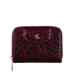 Portfel damski Canaletto – elegancja, funkcjonalność i ochrona RFID PD1266s78. Brązowe portfele damskie bez wzorów, ze skóry. Za 180.00 zł.