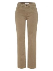 Toni Dżinsy - Regular fit - w kolorze beżowym rozmiar: 46. Brązowe jeansy damskie Toni, z podwyższonym stanem. Za 173.99 zł.