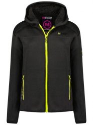 Maison Montaigne Kurtka polarowa "Tormai" w kolorze czarnym rozmiar: XL. Czarne kurtki damskie Maison Montaigne, xl, bez wzorów, z polaru, bez kaptura. Za 86.99 zł.