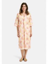 Smith & Soul Sukienka w kolorze jasnoróżowo-pomarańczowym rozmiar: L. Różowe sukienki damskie Smith & Soul, bez wzorów, z wiskozy, bez ramiączek. Za 252.99 zł.