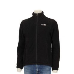 Second life - Kurtka polarowa damska The North Face Osito - Stan bardzo dobry. Czarne kurtki damskie The North Face, l, bez wzorów, z materiału, bez kaptura. Za 212.96 zł.