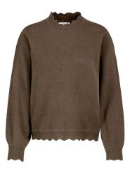 Eight2Nine Sweter w kolorze brązowym rozmiar: M. Brązowe swetry klasyczne damskie Eight2Nine, m, bez kołnierzyka. Za 114.95 zł.
