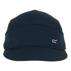 Czapka unisex active cap II. Niebieskie czapki damskie Regatta, bez wzorów, z poliesteru. Za 123.60 zł.