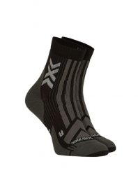 Skarpety X-Socks Trekking Perform Ankle Black Grey. Czarne skarpetki damskie X Socks, bez wzorów, z materiału. Za 152.15 zł.