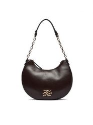 KARL LAGERFELD Torebka A4W30104 Brązowy. Brązowe torebki klasyczne damskie KARL LAGERFELD, ze skóry, bez dodatków. Za 1,119.00 zł.
