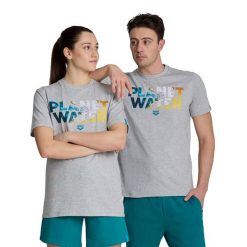 Koszulka Arena Arena Planet Water T-Shirt. Białe koszulki damskie Arena, xl, bez wzorów, z bawełny, bez ramiączek. Za 129.99 zł.
