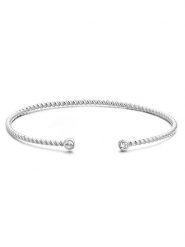Eclat d'Argent Srebrna bransoletka rozmiar: onesize. Szare bransoletki damskie Eclat d'Argent, srebrne. Za 166.88 zł.