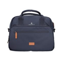 Torba rowerowa tylna Selection P2R Hapo.G Velotaf. Niebieskie torby na laptopa HAPO-G, bez wzorów, z materiału. Za 268.50 zł.