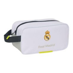 Torba podróżna na buty Real Madrid C.F. Biały. Białe torby podróżne REAL MADRID, bez wzorów. Za 66.40 zł.