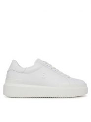Bogner Sneakersy Hollywood 18 C 22520005 Biały. Białe obuwie sportowe damskie Bogner, ze skóry, bez zapięcia. Za 939.99 zł.