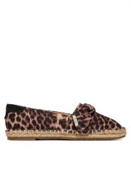 Liu Jo Espadryle Capri 03 SA6095 TX133 Brązowy. Brązowe espadryle damskie Liu Jo, bez wzorów, z materiału, bez obcasa. Za 359.99 zł.
