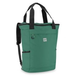 Plecaki miejski torba 2w1 Spokey Osaka. Niebieskie torby sportowe Spokey, bez wzorów, z materiału. Za 73.99 zł.