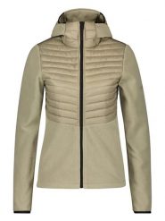 DOLOMITE Kurtka hybrydowa "Cristallo" w kolorze beżowym rozmiar: S. Brązowe kurtki sportowe damskie Dolomite, s, bez wzorów, z materiału, bez kaptura. Za 196.70 zł.