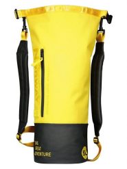 Geographical Norway Plecak "Soresistant" w kolorze żółto-czarnym - 20 x 42 x 20 cm rozmiar: onesize. Czarne plecaki Geographical Norway, bez wzorów, z materiału. Za 121.99 zł.