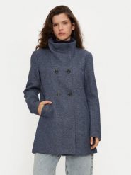 ONLY Płaszcz przejściowy Sedona 15321868 Niebieski Regular Fit. Niebieskie płaszcze damskie Only, m, bez wzorów, z syntetyku, bez kaptura. Za 129.99 zł.