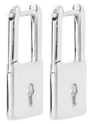 L'Atélier Précieux Srebrne kolczyki rozmiar: onesize. Szare kolczyki damskie l'Atelier precieux, srebrne. Za 173.99 zł.