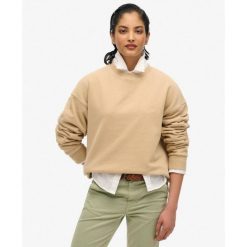 Sweter Studios. Szare koszulki sportowe damskie Superdry, bez wzorów, bez ramiączek. Za 273.00 zł.