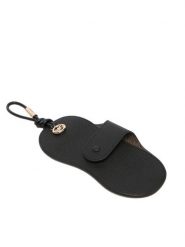 MICHAEL Michael Kors Etui na Okulary 32S6GTVK0L Czarny. Czarne okulary przeciwsłoneczne damskie MICHAEL Michael Kors. Za 342.99 zł.