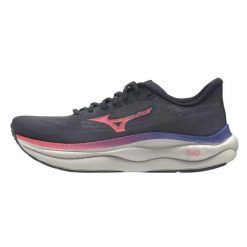 Damskie buty do biegania Mizuno Wave Sky 9. Szare obuwie sportowe damskie Mizuno, bez zapięcia, do biegania, mizuno wave. Za 724.00 zł.